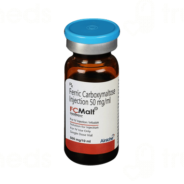 Fcmalt Injection 10 Ml - Uses, Side Effects, Dosage, Price | Truemeds Fcmalt Injection 10 Ml - Uses, Side Effects, Dosage, Price | Truemeds