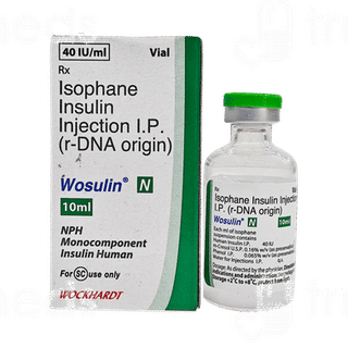 Wosulin N 40iu Injection 10ml