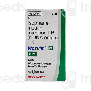 Wosulin N 40iu Injection 10ml