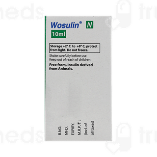 Wosulin N 40iu Injection 10ml