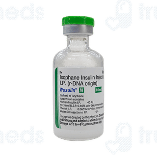 Wosulin N 40iu Injection 10ml