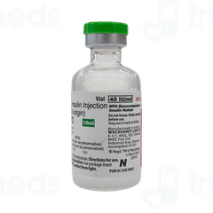 Wosulin N 40iu Injection 10ml
