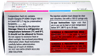 Xglar Injection 5ml