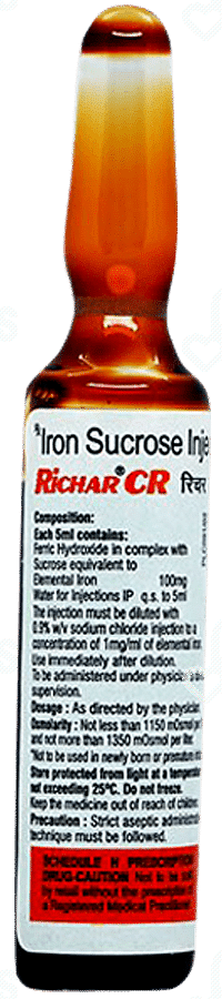 Richar Cr 100 MG Injection 5 ML