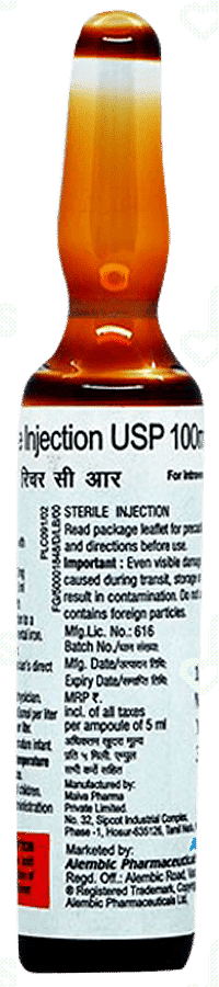 Richar Cr 100 MG Injection 5 ML