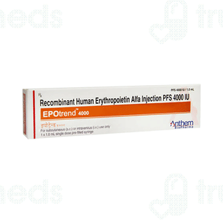 Epotrend 4000 Injection 1ml