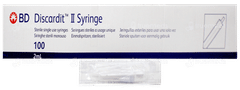 Bd Discardit Ii 2Ml Syringe 1
