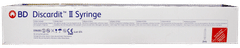 Bd Discardit Ii 2Ml Syringe 1