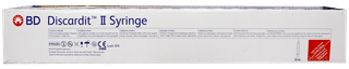 Bd Discardit Ii 2Ml Syringe 1