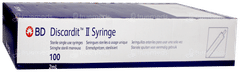 Bd Discardit Ii 2Ml Syringe 1