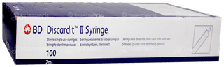 Bd Discardit Ii 2Ml Syringe 1