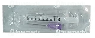 Bd Discardit Ii Syringe 2 ML