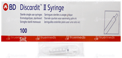 Bd Discardit I I Syringe 5Ml