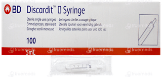 Bd Discardit I I Syringe 5Ml