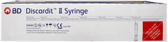 Bd Discardit I I Syringe 5Ml