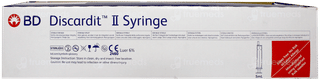 Bd Discardit I I Syringe 5Ml
