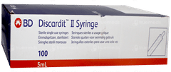 Bd Discardit I I Syringe 5Ml