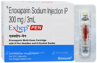 Exhep Pen Injection Kit 1