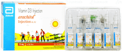 Arachitol 6l IU 1ml Pack Of 6 Injections