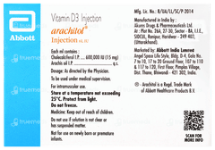 Arachitol 6l IU 1ml Pack Of 6 Injections
