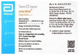 Arachitol 6l IU 1ml Pack Of 6 Injections