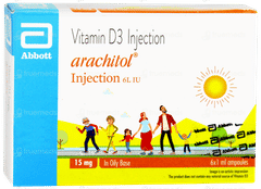 Arachitol 6l IU 1ml Pack Of 6 Injections