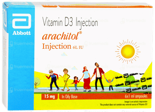 Arachitol 6l IU 1ml Pack Of 6 Injections