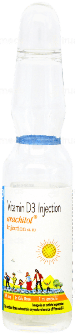 Arachitol 6l IU 1ml Pack Of 6 Injections