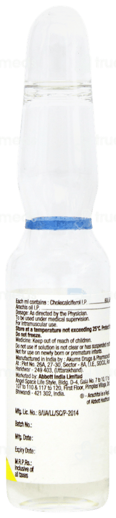 Arachitol 6l IU 1ml Pack Of 6 Injections