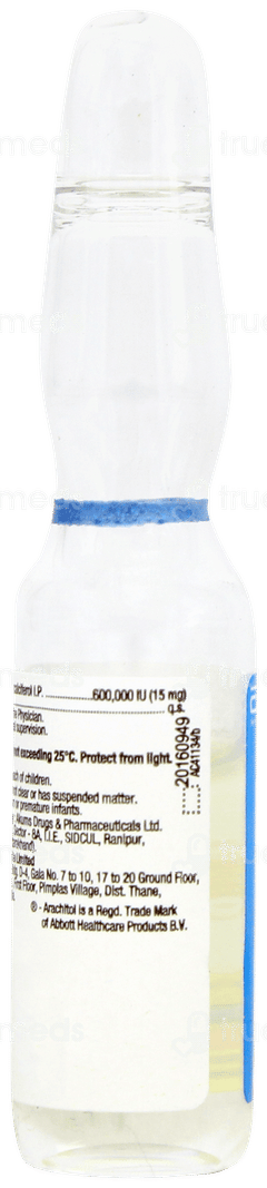 Arachitol 6l IU 1ml Pack Of 6 Injections