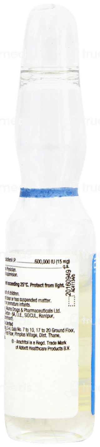 Arachitol 6l IU 1ml Pack Of 6 Injections
