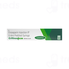Critinox 40mg Injection 0.4ml Critinox 40mg Injection 0.4ml
