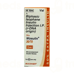 Wosulin New 30/70 Injection 15ml