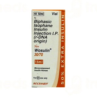 Wosulin New 30/70 Injection 15ml