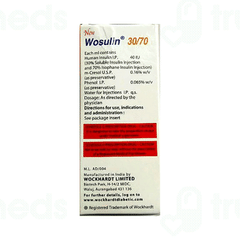 Wosulin New 30/70 Injection 15ml