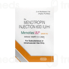 Menotas Xp 1200iu Injection 2ml