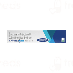 Critinox 60mg Injection 0.6ml