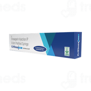 Critinox 60mg Injection 0.6ml