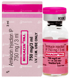 Mikacin 750mg Injection 3ml Mikacin 750mg Injection 3ml