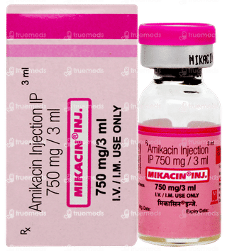 Mikacin 750mg Injection 3ml