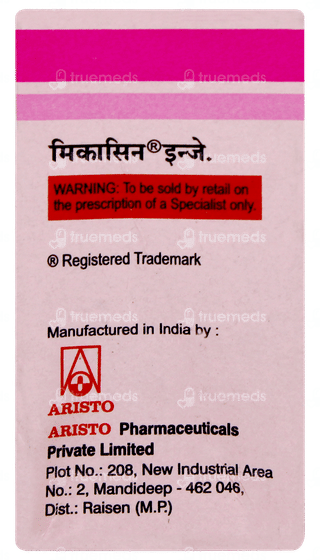 Mikacin 750mg Injection 3ml