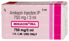 Mikacin 750mg Injection 3ml Mikacin 750mg Injection 3ml