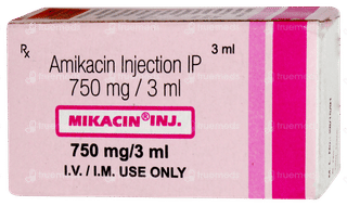 Mikacin 750mg Injection 3ml