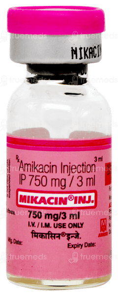 Mikacin 750mg Injection 3ml Mikacin 750mg Injection 3ml