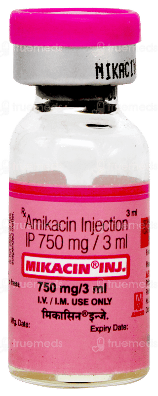 Mikacin 750mg Injection 3ml