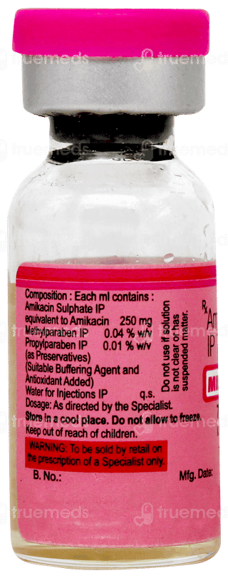 Mikacin 750mg Injection 3ml