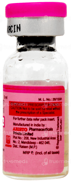 Mikacin 750mg Injection 3ml Mikacin 750mg Injection 3ml