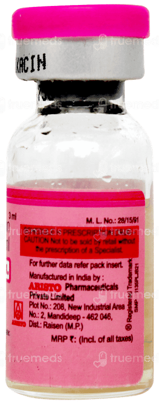 Mikacin 750mg Injection 3ml