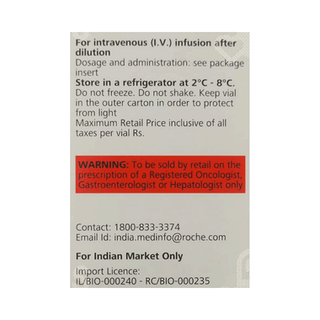 Tecentriq 1200 MG Injection 20 ML