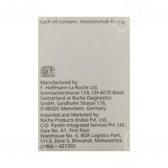 Tecentriq 1200 MG Injection 20 ML
